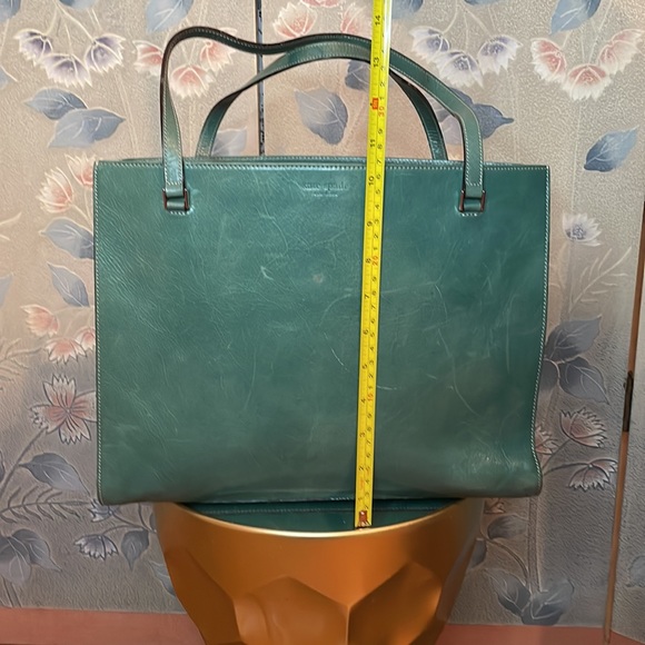 Kate Spade Jade Leather Mini Tote 2000. - Picture 3 of 11